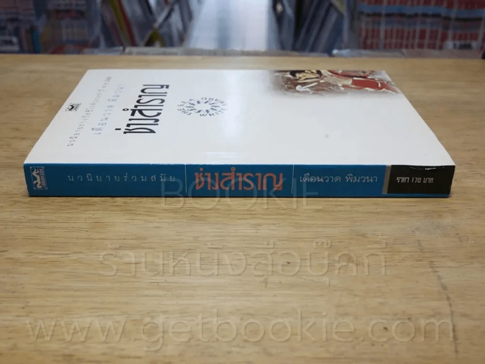 ช่างสำราญ - เดือนวาด พิมวนา นวนิยายรางวัลซีไรต์ รูปที่ 2