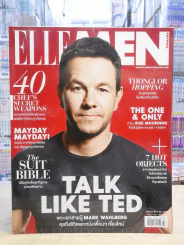 Elle Men Thailand Edition Issue 22 ส.ค. 2558 Mark Wahlberg รูปที่ 1