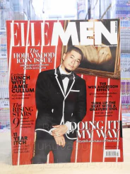 Elle Men Thailand Edition Issue 27 ม.ค. 2559 เวย์ ไทเทเนี่ยม รูปที่ 1