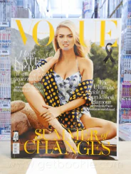 Vogue Thailand April 2017 No.51(หน้าปกมีรอยปากกานิดหน่อย) รูปที่ 1