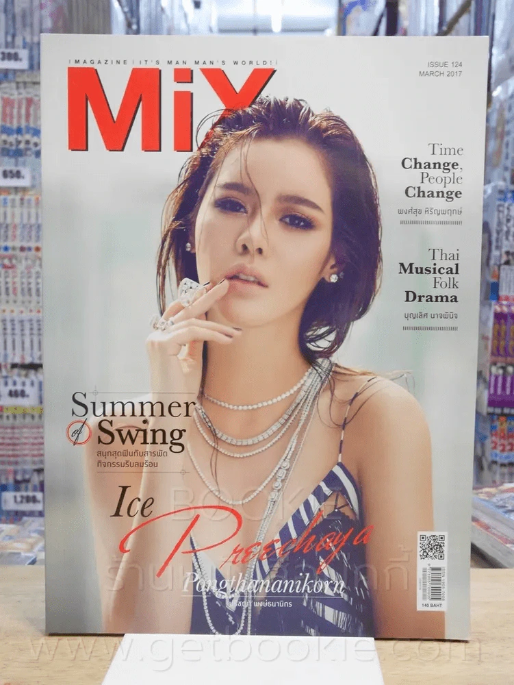 Mix magazine Issue 124 March 2017 ปรีชญา พงษ์ธนานิกร รูปที่ 1