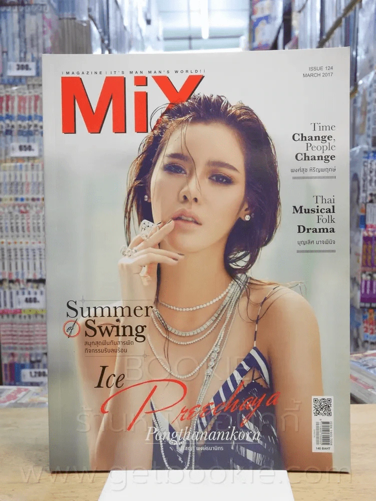 Mix magazine Issue 124 March 2017 ปรีชญา พงษ์ธนานิกร รูปที่ 1