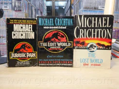 The Lost World Jurassic Park ภาค 1-2 + ภาคภาษาอังกฤษ (พิมพ์ครั้งแรก) รูปที่ 1