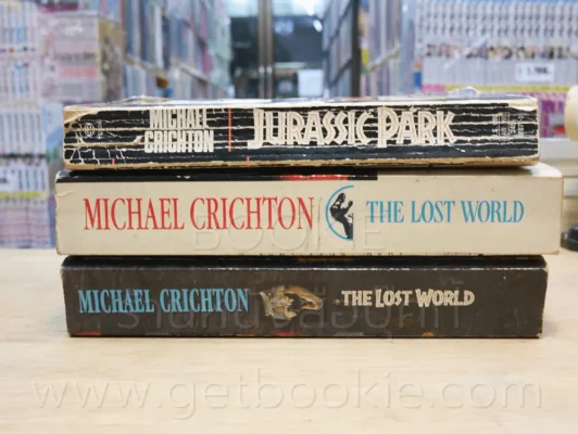 The Lost World Jurassic Park ภาค 1-2 + ภาคภาษาอังกฤษ (พิมพ์ครั้งแรก) รูปที่ 2