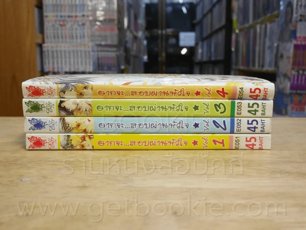 ยากจะ...สอบผ่านหัวใจ 4 เล่มจบ รูปที่ 2