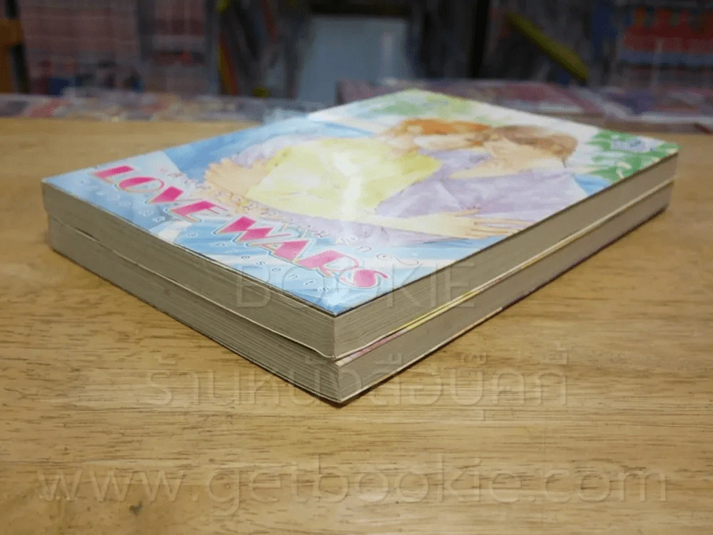 LOVE WARS สงครามความรัก 2 เล่มจบ รูปที่ 4