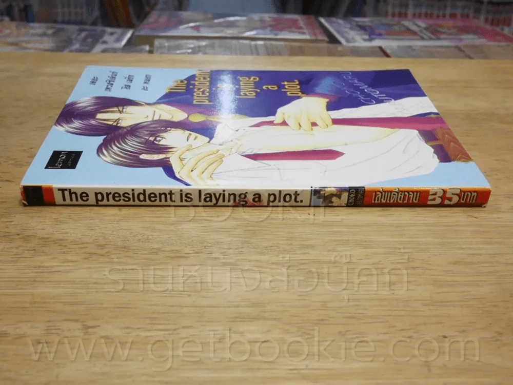 The President is laying a Plot รูปที่ 2