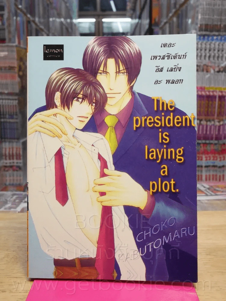 The President is laying a Plot รูปที่ 1