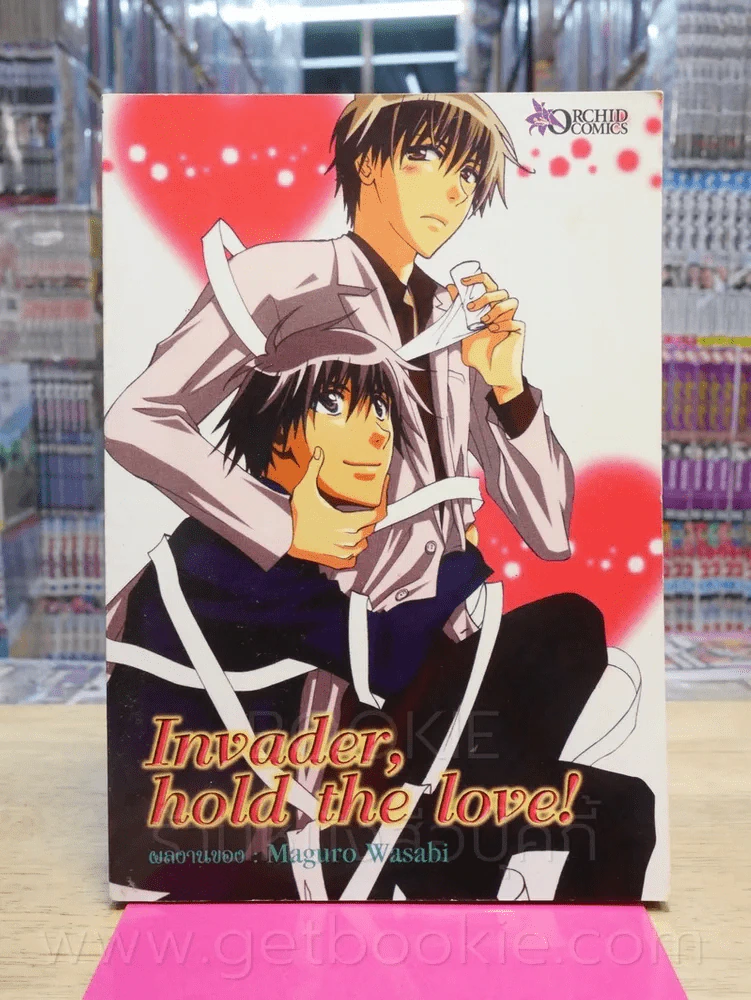 Invader, hold the love! รูปที่ 1
