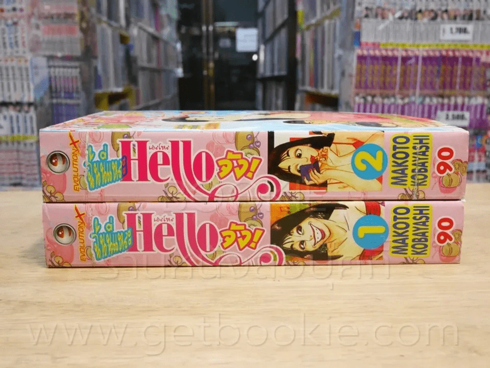 ฉันนี่แหละ Hello จัง 2 เล่มจบ รูปที่ 2