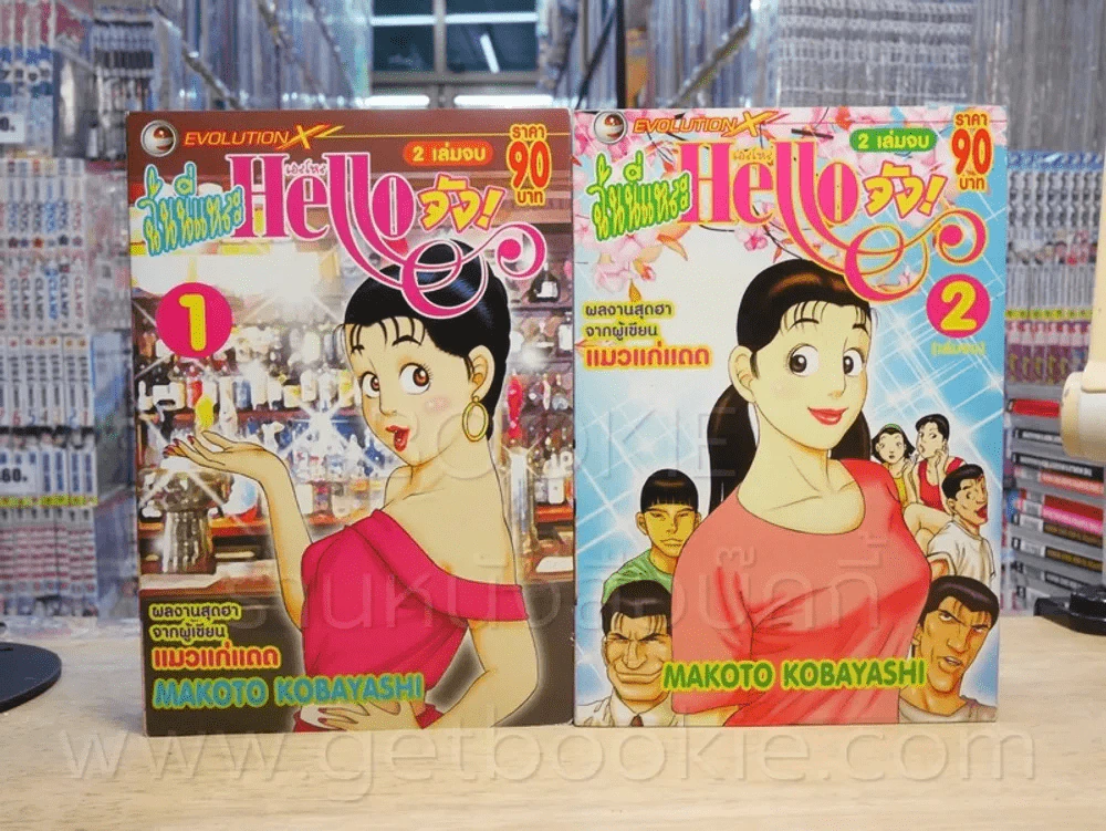 ฉันนี่แหละ Hello จัง 2 เล่มจบ รูปที่ 1