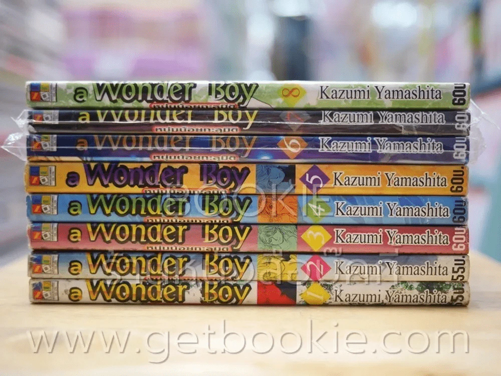 A Wonder Boy หนุ่มน้อยทะลุมิติ เล่ม 1-8 (เล่ม 7/8 มือหนึ่ง) รูปที่ 2