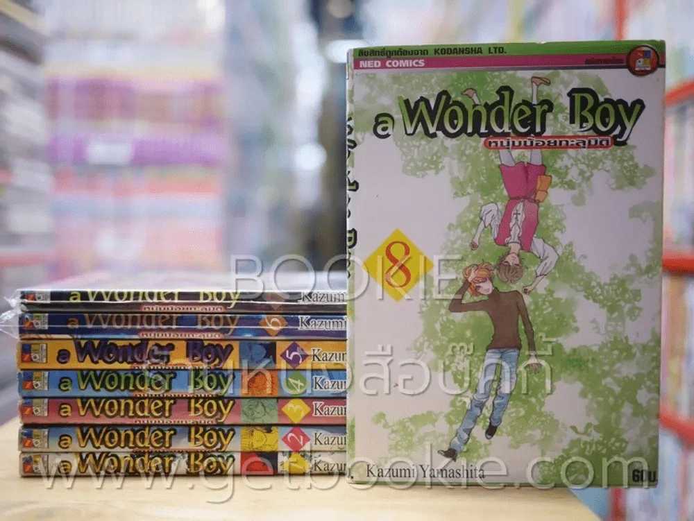 A Wonder Boy หนุ่มน้อยทะลุมิติ เล่ม 1-8 (เล่ม 7/8 มือหนึ่ง) รูปที่ 1