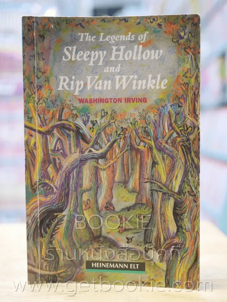 The Legends of Sleepy Hollow and Rip Van Winkle รูปที่ 1