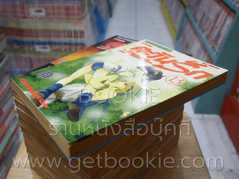 ตะวันรักที่ปลายฟ้า 28 เล่มจบ (ขาดเล่ม 6) รูปที่ 5