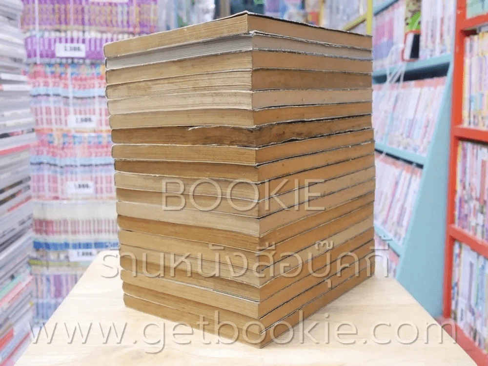 คนเก่งทะลุโลก 19 เล่มจบ (เล่ม 13 สภาพมีคราบน้ำ) รูปที่ 5