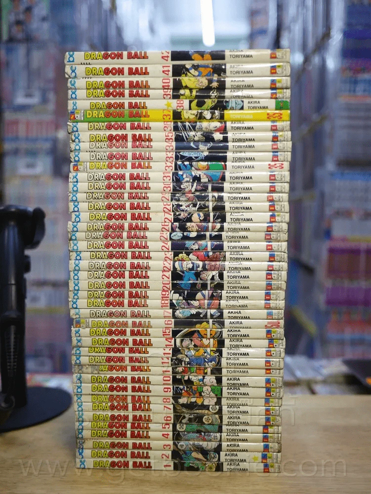 Dragon Ball ดราก้อนบอล 42 เล่มจบ (เล่ม 37 ปนพิมพ์) รูปที่ 2