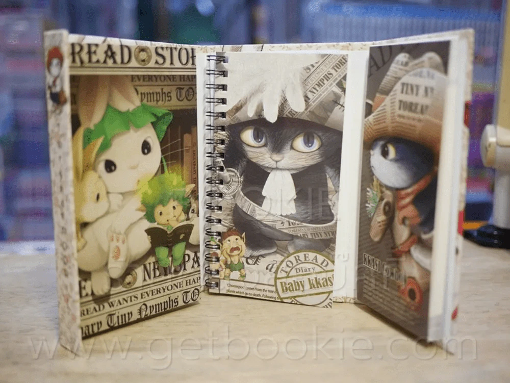 สมุดบันทึก Toread & Poori รูปที่ 3