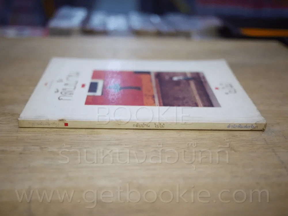กลับบ้าน - ใบไม้ (พิมพ์ครั้งแรก) รูปที่ 2