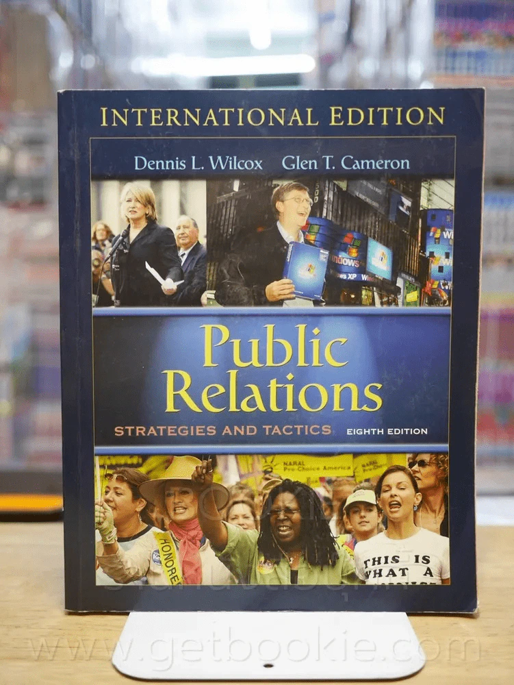 Public Relation Strategies and Tactics รูปที่ 1