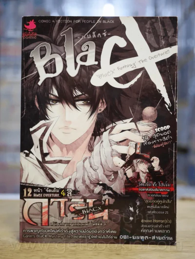 Black Black Fantasy The Overture บทโหมโรงแห่งแฟนตาซีสีดำ รูปที่ 1