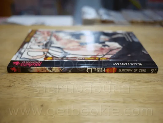 การิน ปริศนาคดีอาถรรพ์ คดีที่ 0 บทสูญ Summary of Zero (การ์ตูน) รูปที่ 2