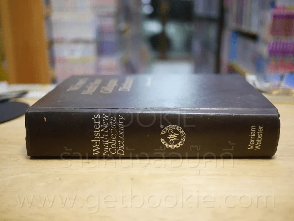 Webster's Ninth New Collegiate Dictionary รูปที่ 2