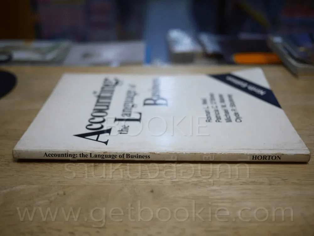 Accounting the Language of Business รูปที่ 2