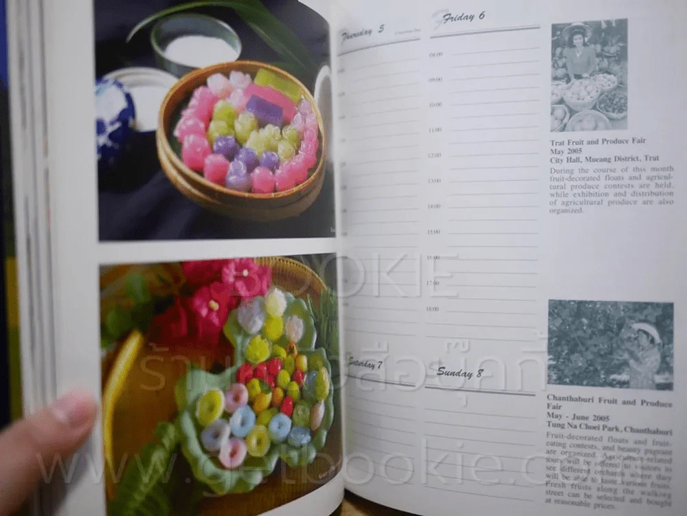 Thailand Executive Diary 2005 (สมุดบันทึก) รูปที่ 11
