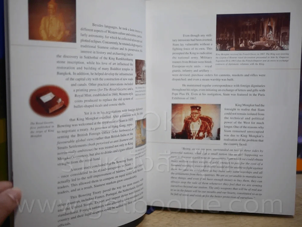 Thailand Executive Diary 2005 (สมุดบันทึก) รูปที่ 5