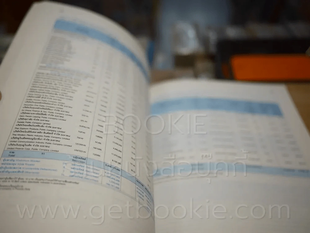 Fact Book 1996 ตลาดหลักทรัพย์แห่งประเทศไทย รูปที่ 3