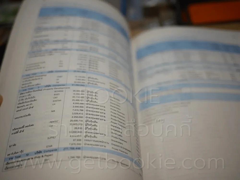 Fact Book 1996 ตลาดหลักทรัพย์แห่งประเทศไทย รูปที่ 4