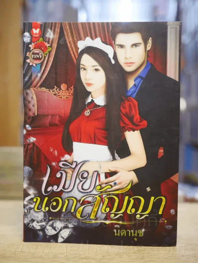 เมียนอกสัญญา - นิดานุช (สันปกมีรอยแหว่งตามภาพ) รูปที่ 1