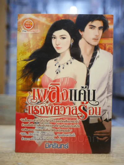 เพลิงแค้นแรงพิศวาสร้อน - มิศรินทร์ รูปที่ 1