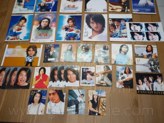 รวมภาพ F4 ทั้งหมด 42 แผ่น รูปที่ 2