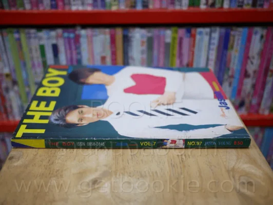 The BOY  No.97 Young Jason Youngster รูปที่ 2
