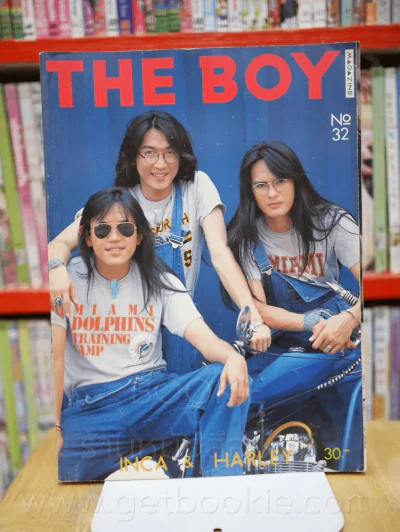 The Boy No.32 Inca & Harley รูปที่ 1