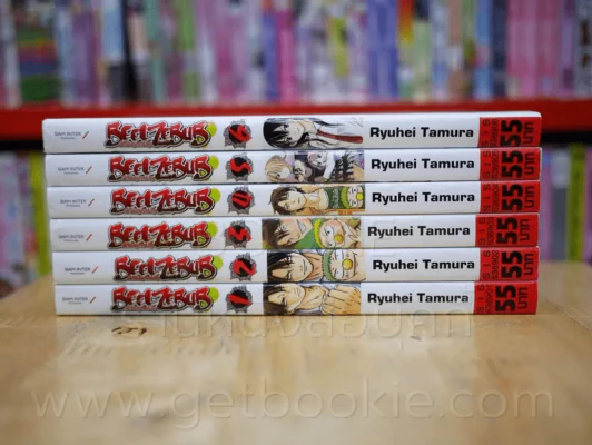 Beelzebub เด็กพันธุ์นรกสั่งลุย เล่ม 1-6 รูปที่ 2