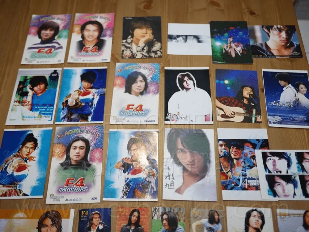 รวมภาพ F4 ทั้งหมด 42 แผ่น รูปที่ 3