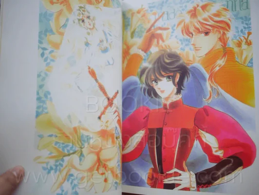 Chiho Saito Illustrations (ภาพสีทั้งเล่ม) รูปที่ 5