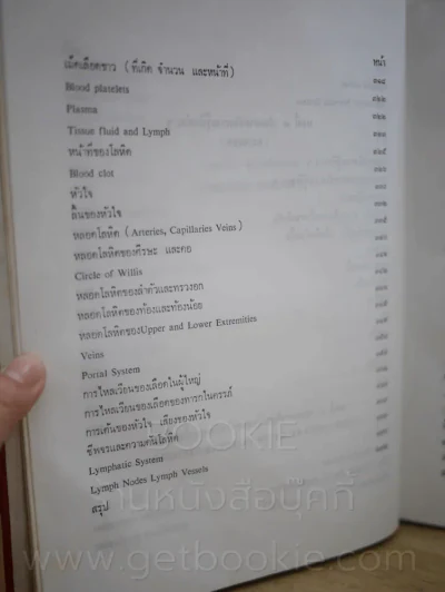 กายวิภาคศาสตร์และสรีรวิทยา โดย สนั่น สุขวัจน์ พ.ศ.2484 พิมพ์ครั้งที่ 15 พ.ศ. 2528 (มีรอยขีดเขียน) รูปที่ 10