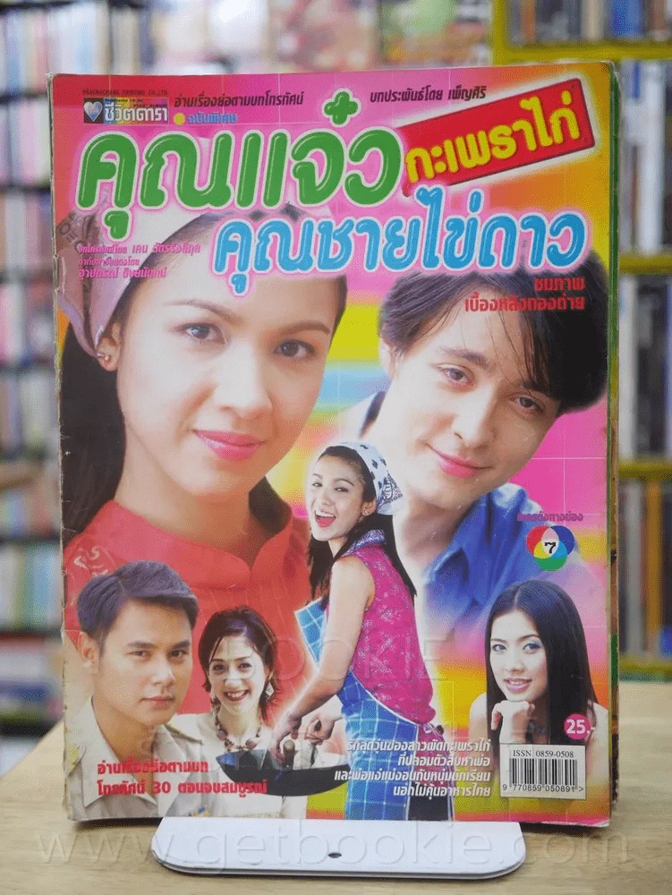 คุณแจ๋วกะเพราไก่ คุณชายไข่ดาว - (กบ สุวนันท์ - ฮิวโก้) รูปที่ 1