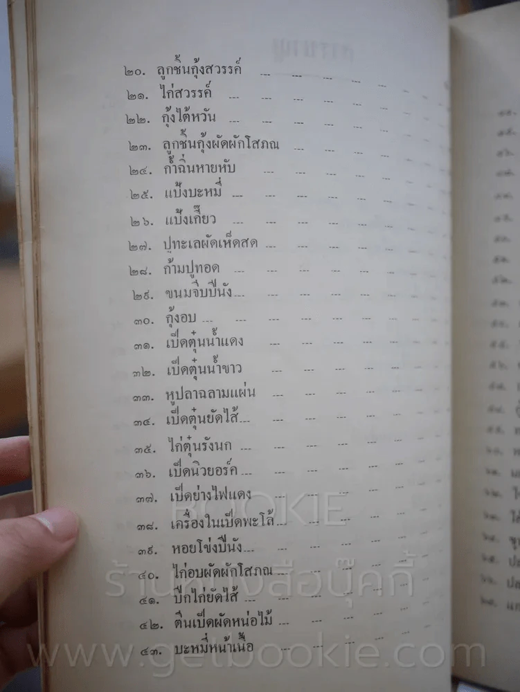 อนุสรณ์พระราชทานเพลิงศพ รองอำมาตย์โท ขุนสิริชลรักษา (สิริ เผื่อนพงศ์) ตำราอาหาร รูปที่ 4