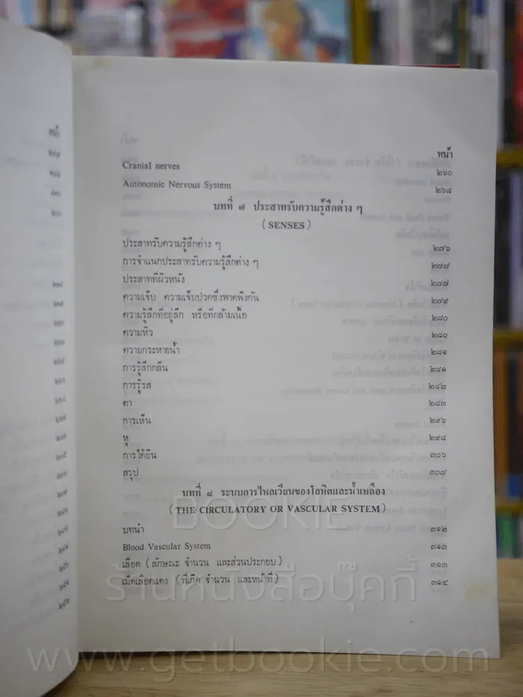 กายวิภาคศาสตร์และสรีรวิทยา โดย สนั่น สุขวัจน์ พ.ศ.2484 พิมพ์ครั้งที่ 15 พ.ศ. 2528 (มีรอยขีดเขียน) รูปที่ 9