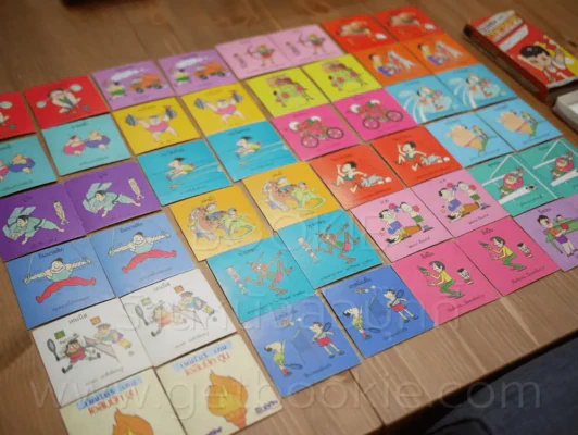 โอวัลติน เกม Memory Olympic Toon รูปที่ 2