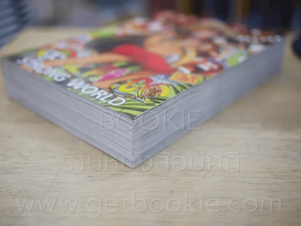 One Piece The Movie Strong World รูปที่ 4