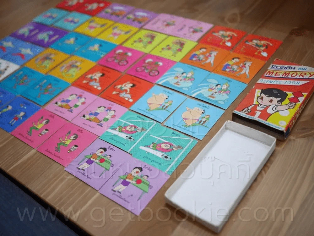 โอวัลติน เกม Memory Olympic Toon รูปที่ 3
