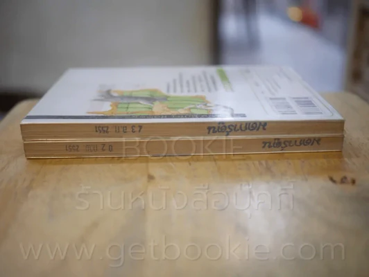 โรงแรมในม่านหมอก เล่ม 1-2 รูปที่ 3