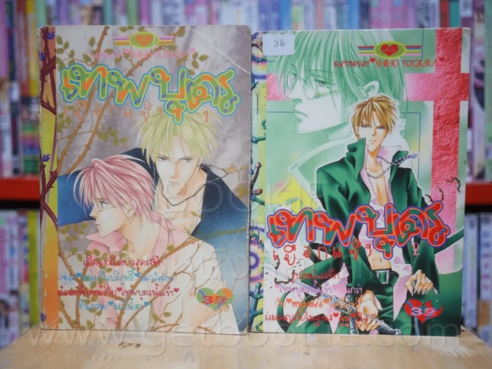 เทพบุตรเยือกแข็ง เล่ม 1-2 รูปที่ 1