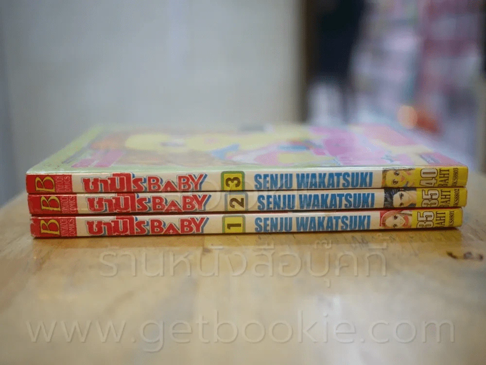 ซามูไร Baby 3 เล่มจบ รูปที่ 2